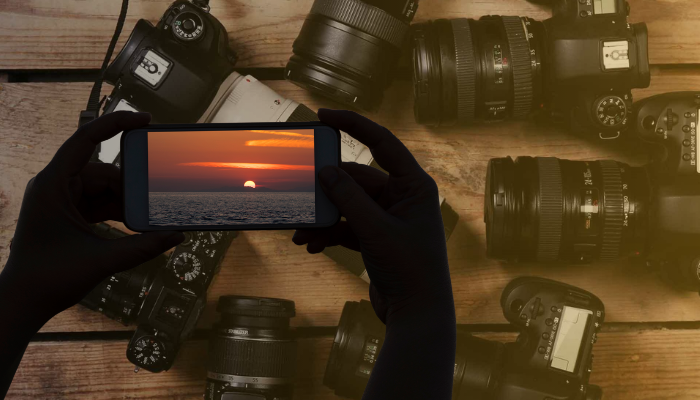 Profesyonel fotoğrafçılığın sonu mu geldi? Yeni moda: Mobil fotoğrafçılık