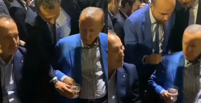 Cumhurbaşkanı Erdoğan korumasının verdiği suyu içmemişti! Bilal Erdoğan yıllar sonra sebebini anlattı
