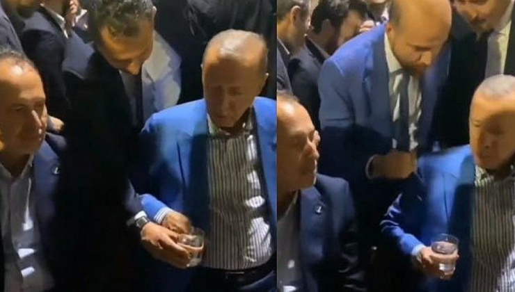 Cumhurbaşkanı Erdoğan korumasının verdiği suyu içmemişti! Bilal Erdoğan yıllar sonra sebebini anlattı