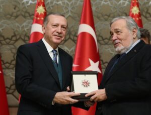 Cumhurbaşkanı Erdoğan’dan İlber Ortaylı için taziye mesajı