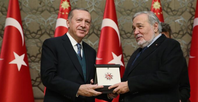Cumhurbaşkanı Erdoğan’dan İlber Ortaylı için taziye mesajı