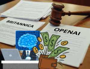 Yapay zeka savaşları büyümeye devam ediyor Yayıncılık devi Britannica, OpenAI’a dava açtı…İşte o sebep