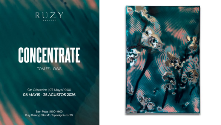 Ruzy Gallery Bahar Sezonunu Tom Fellows’un Concentrate Başlıklı Kişisel Sergisiyle Açıyor