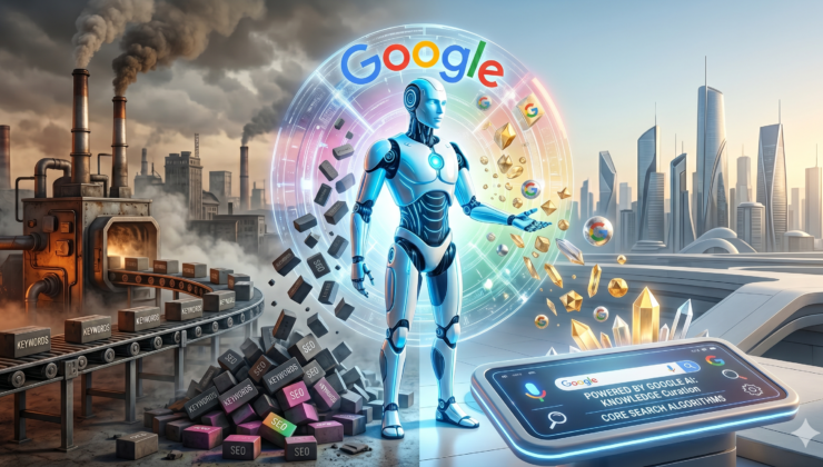 Google algoritmalarında yapay zeka dönüşümü: Geleneksel SEO içerikleri önemini yitiriyor