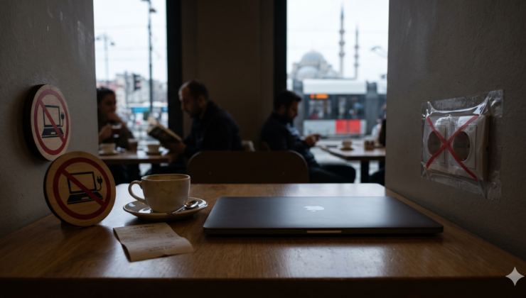 Kafelerde ‘bedava ofis’ devri kapanıyor mu? Prizleri iptal etme ve interneti sınırlandırma iddiası