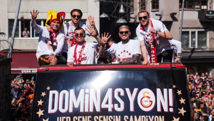 Galatasaray’ın kutlamalarına damga vuran “Dominasyon” ne anlama geliyor? İşte 4 yıllık serinin sırrı…