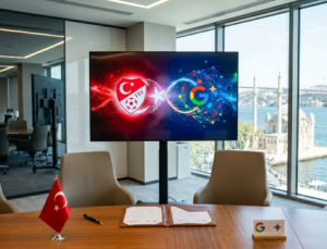 Yapay zeka yeşil sahaya iniyor: TFF ve Google Gemini’dan tarihi sponsorluk anlaşması
