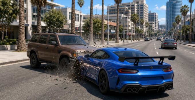 GTA 5’te NPC’ler Harita Yüklensin Diye Bilerek Önünüze Kırıyor! Sosyal Medyada Büyük İddia