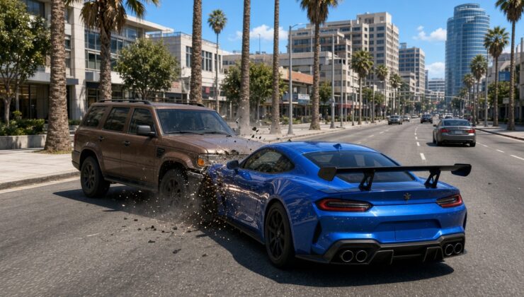 GTA 5’te NPC’ler Harita Yüklensin Diye Bilerek Önünüze Kırıyor! Sosyal Medyada Büyük İddia