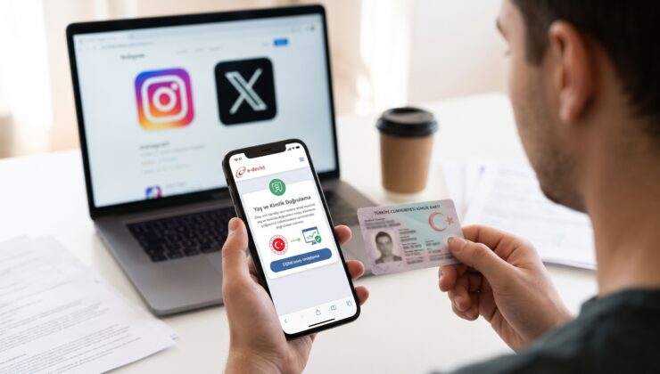 e-Devlet sosyal medya yaş doğrulama işlemleri ve yeni dönem resmen başlıyor