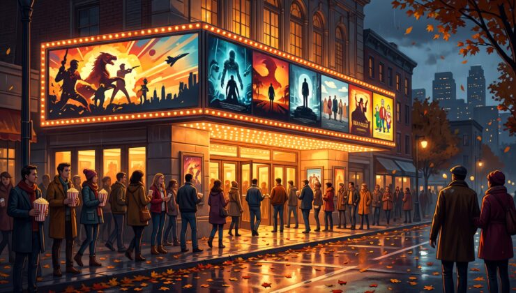 Kasım 2026 vizyon takvimi: Sinemalarda öne çıkan filmler